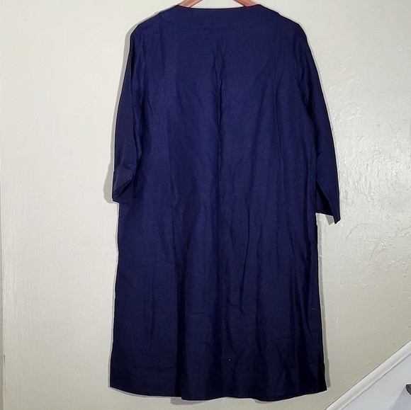 Soft Surroundings Dress Linen - Picture 2 of 5